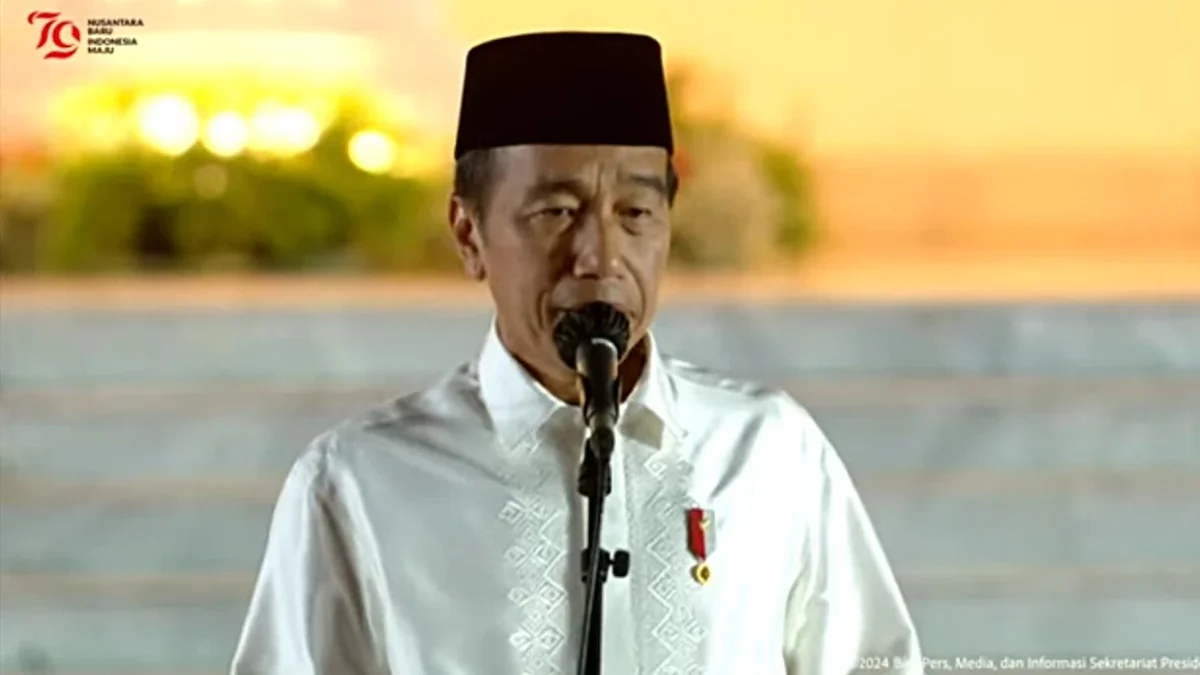 Presiden Joko Widodo