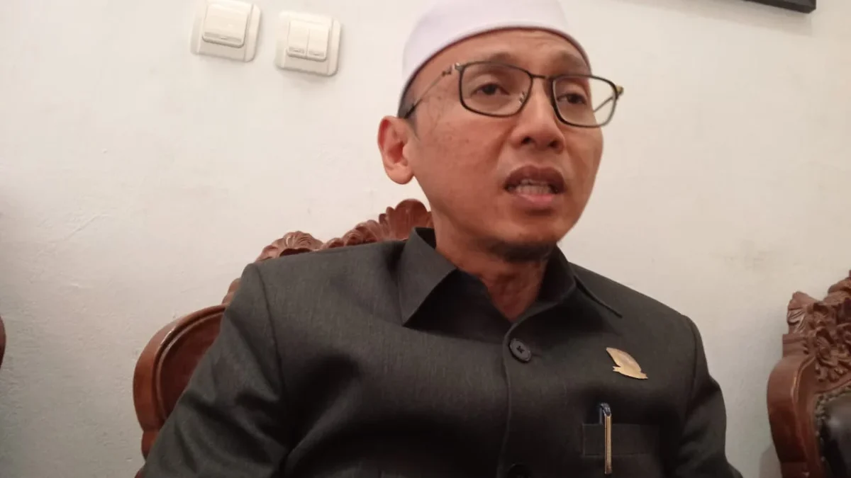 Ketua DPRD Kabupaten Cirebon Mohamad Luthfi