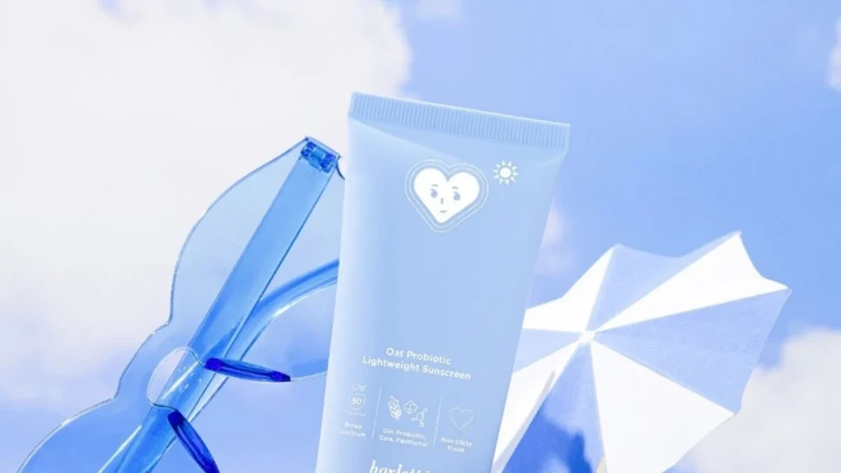 Sunscreen Lokal Harlette: Bikin Kulit Glowing Tanpa Whitecast? Ayo Cek!