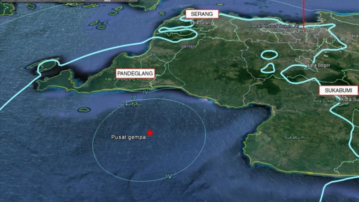 Ini Daftar Daerah yang Terkena Gempa Megathrust