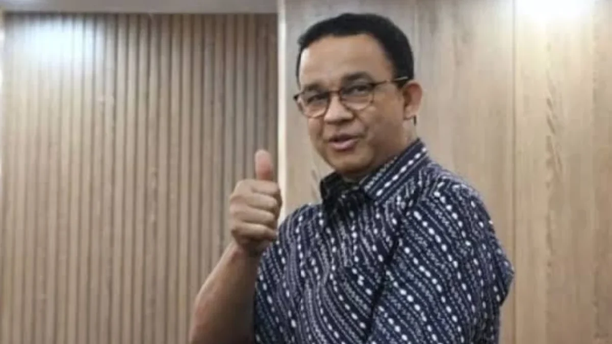 Anis Baswedan Gagal Menjadi Calon Gubernur Jawa Barat