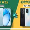 Oppo A18 dan Oppo A3x