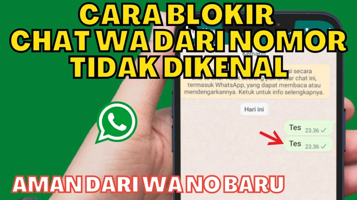 WhatsApp Siapkan Fitur Blokir Pesan dari Nomor Tak Dikenal