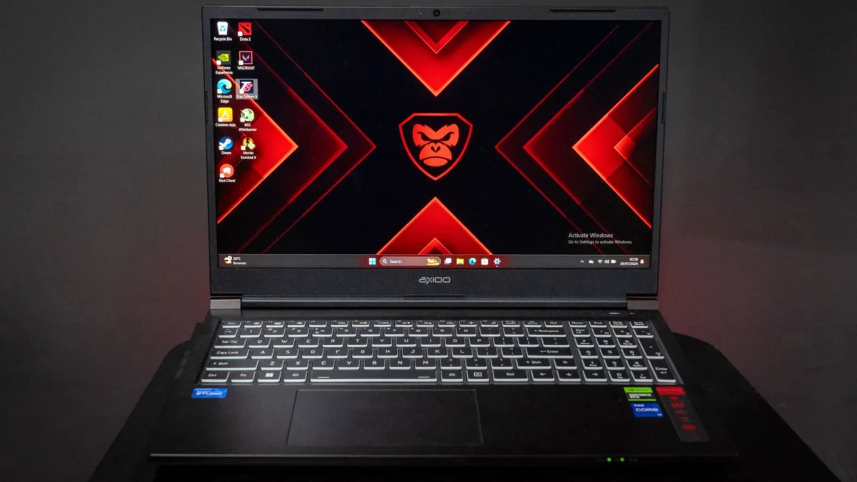 Laptop Gaming Terbaru Keunggulan Axioo Pongo 750