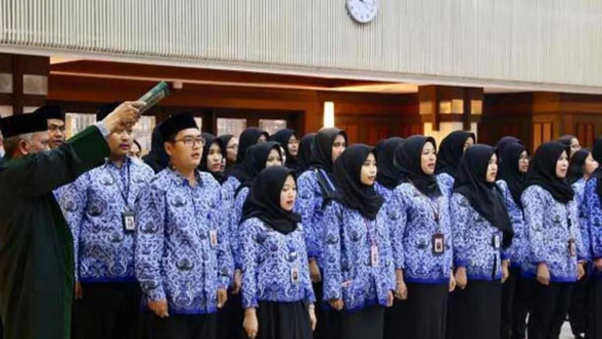 Daftar 250.407 Formasi Rekrutmen CPNS 2024