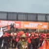 Aksi demo Putusan MK