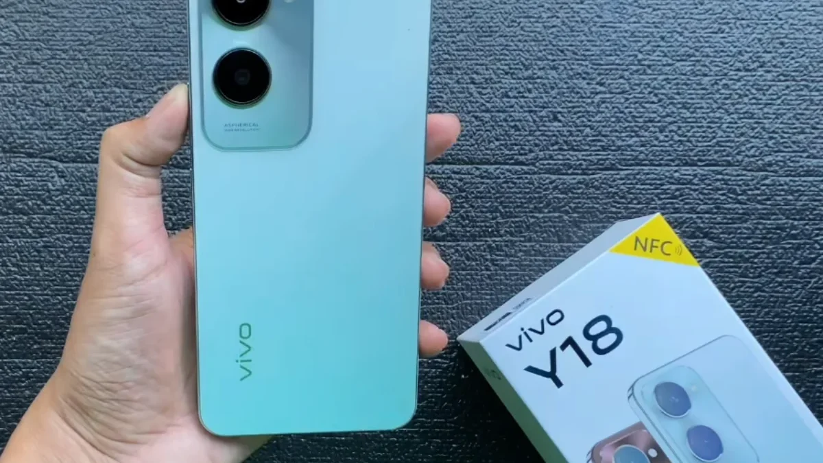 Vivo Y18 NFC Spesifikasi Terbaru dengan Harga Ramah