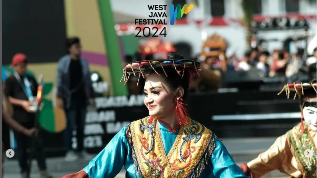 WEST JAVA FESTIVAL 2024 Tema Harmoni Kolaborasi Usung Semangat Kekompakan