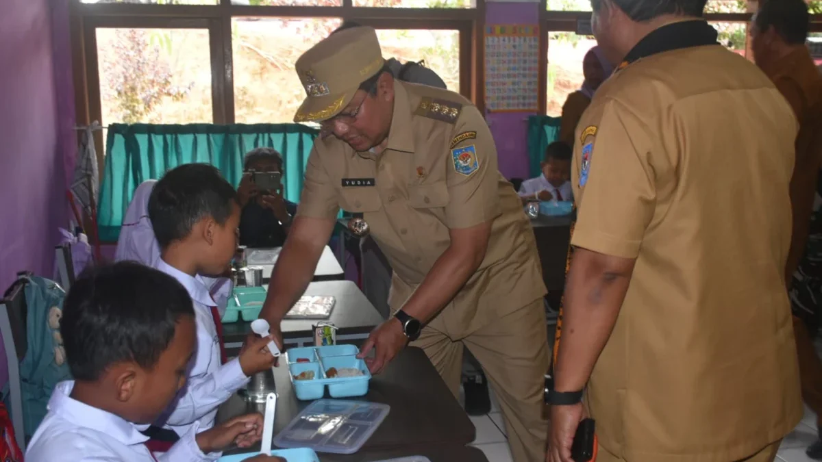 Pj Bupati Sumedang: Makan Siang Bergizi Berdampak GandaTerhadap Program Ketahanan Pangan