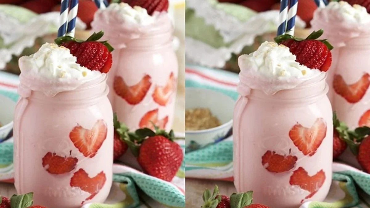 Berbagai Manfaat Strawberry Smoothies