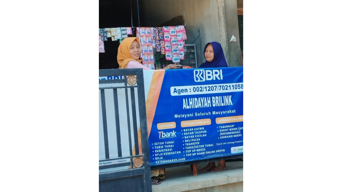 Bantu Dekatkan Akses Keuangan bagi Warga, Ini Kisah Sukses AgenBRILink Mitra UMi Sunaie