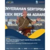 Serahkan Sertipikat Tanah kepada Masyarakat Eks Timor Timur di NTT, Menteri AHY Kenang Pernah Sekolah di Dili