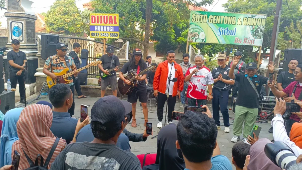 Jalan Pagi di Situ Buleud, Ahmad Syaikhu Bicara Soal UMKM, Kesehatan hingga Pemilih Pemula