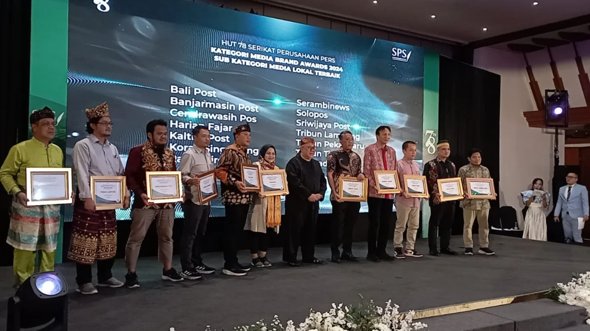 SPS Gelar Awarding 2024, Wujud Apresiasi kepada Media dan Kepala Daerah 