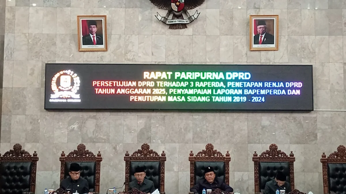 DPRD Kabupaten Cirebon Tutup Masa Sidang Tahun 2023-2024