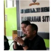 OPTIMIS: Plt. Lurah Situ, Endang Rohman, S. Ip., saat memberikan sambutan pada kegiatan Sosialisasi Pilkada ta