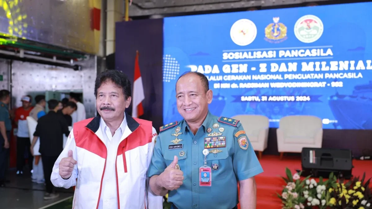 BPIP Gaungkan Pancasila di atas Geladak KRI dr. Radjiman Wedyodiningrat-992