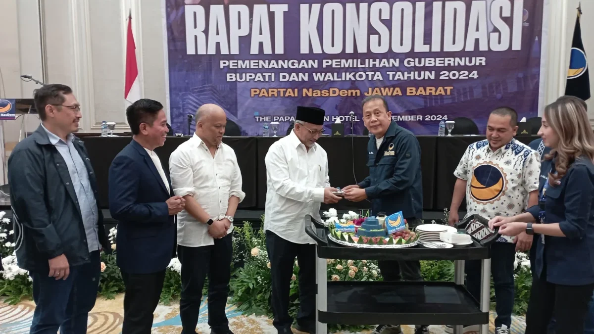 NasDem Jabar Kerahkan Kekuatan Menangkan ASIH di Pilgub Jabar 