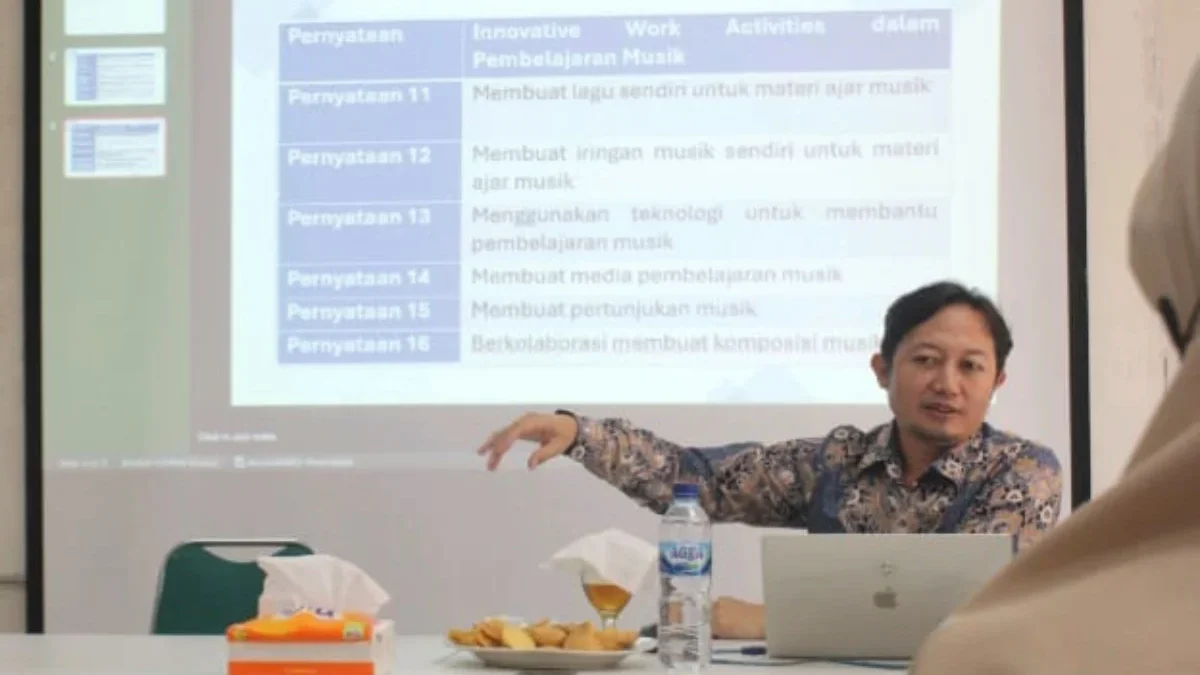 Meningkatkan Kepercayaan Diri dan Kerja Inovatif Guru Sekolah Dasar dalam Pengajaran Musik