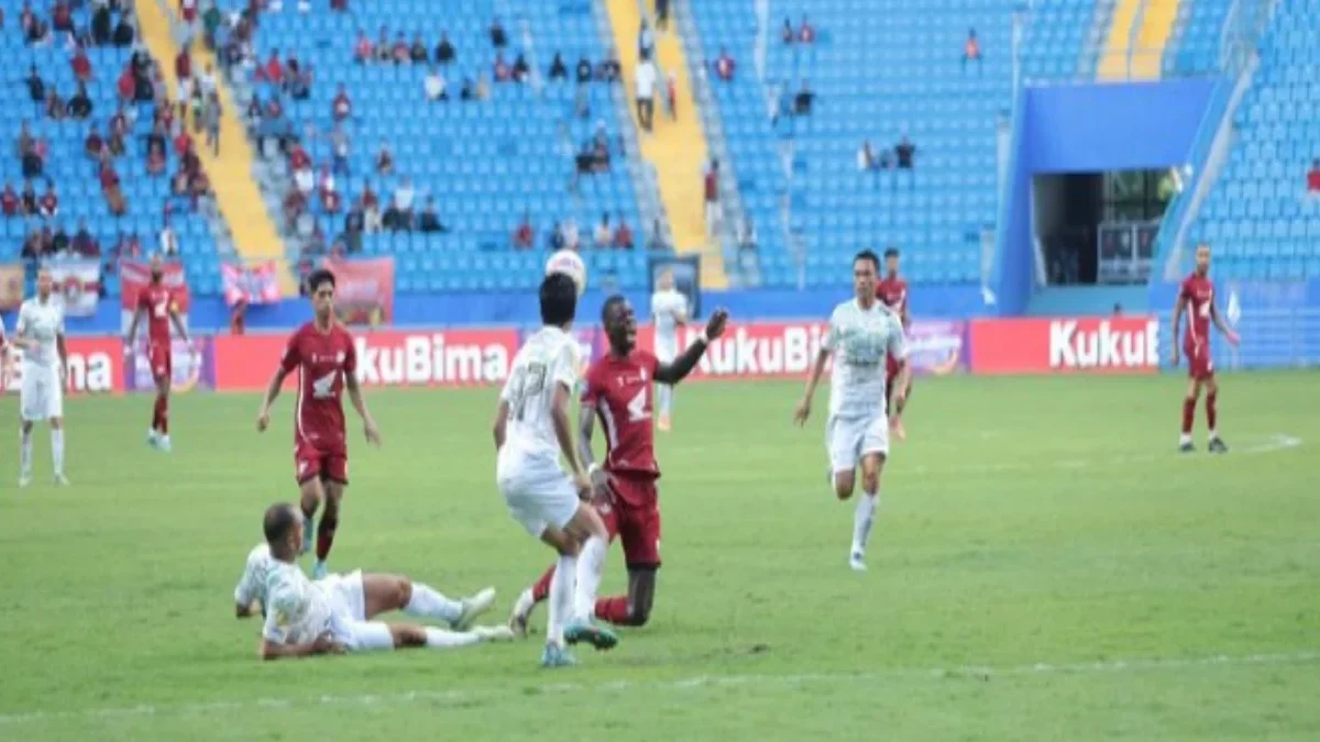 Poin Psm Makasar dengan Persib Bandung Setelah Pertandingan Mereka Berakhir Imbang 0-0