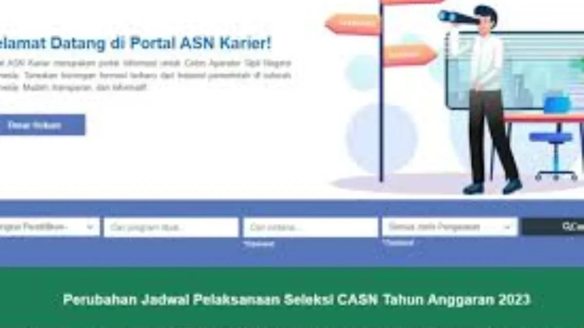 Tips Update Jumlah Pelamar CPNS 2024