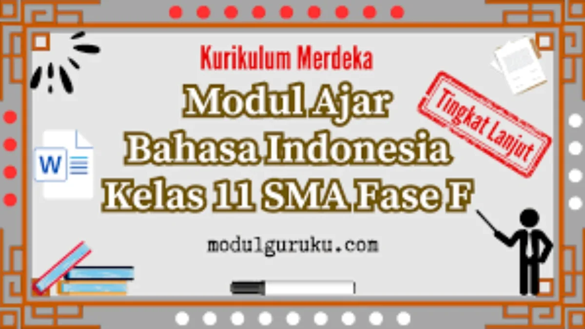 Modul Ajar Bahasa Indonesia Materi Struktur Teks Eksplanasi kelas XI Kurmer