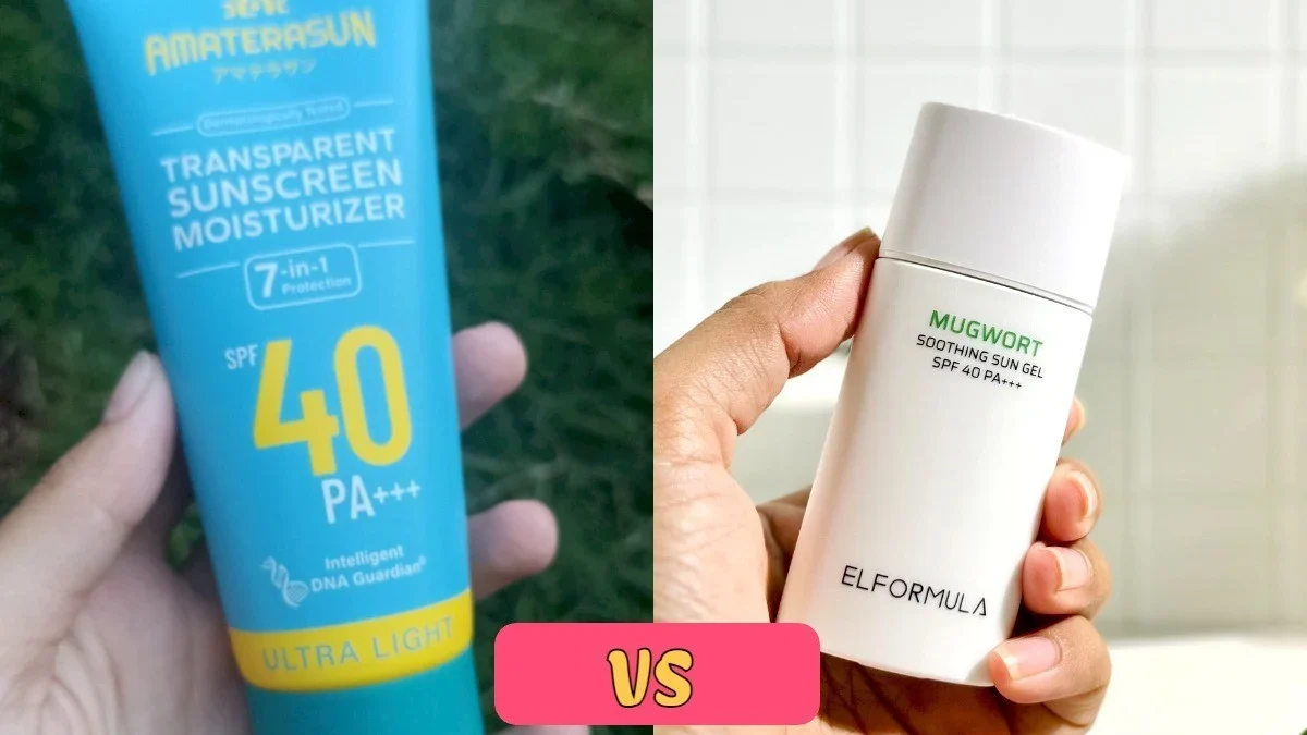 Duel Sunscreen: Amaterasun vs Elformula - Mana yang Bisa Menyembuhkan Kulit Lebih Baik?