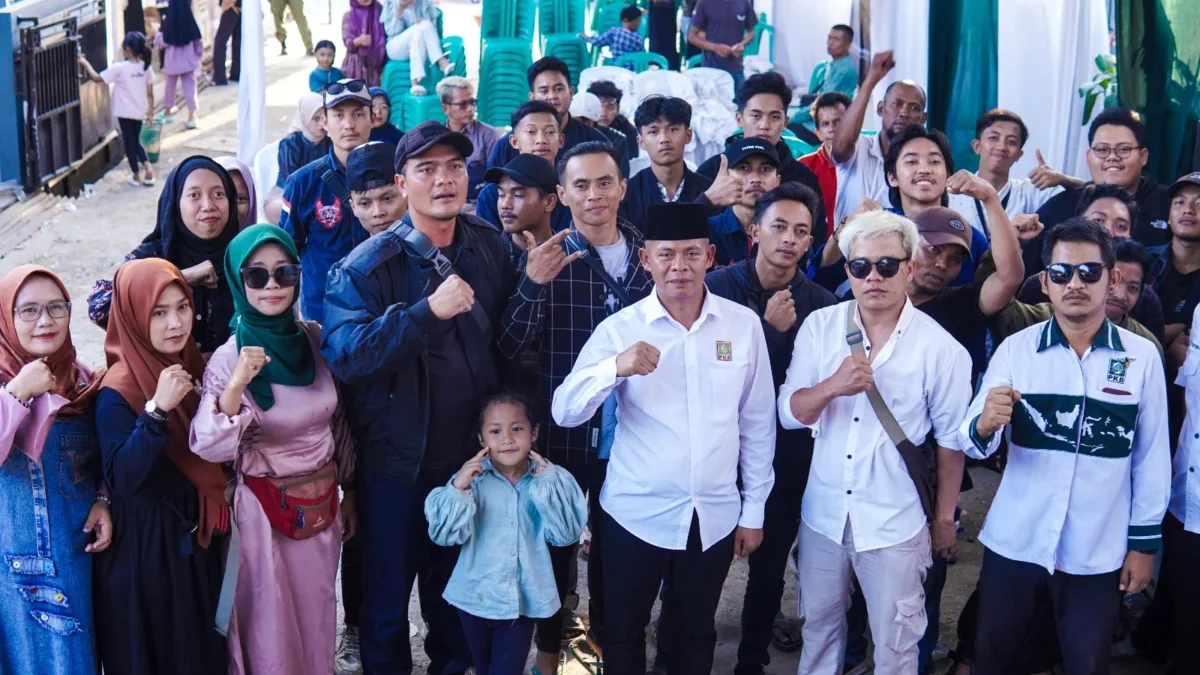 Sukseskan Jagoan PKB di Pilkada, Herman Habibullah: Gaskeun