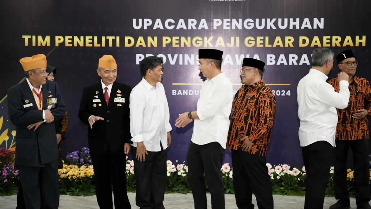 Bey Machmudin Ingin Lebih Banyak Tokoh Jabar Jadi Pahlawan Nasional