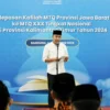 Lepas 160 Kafilah Jabar, Pesan Bey Machmudin: Momentum Perjuangkan Nilai Luhur Al-Qur'an di Pentas Nasional