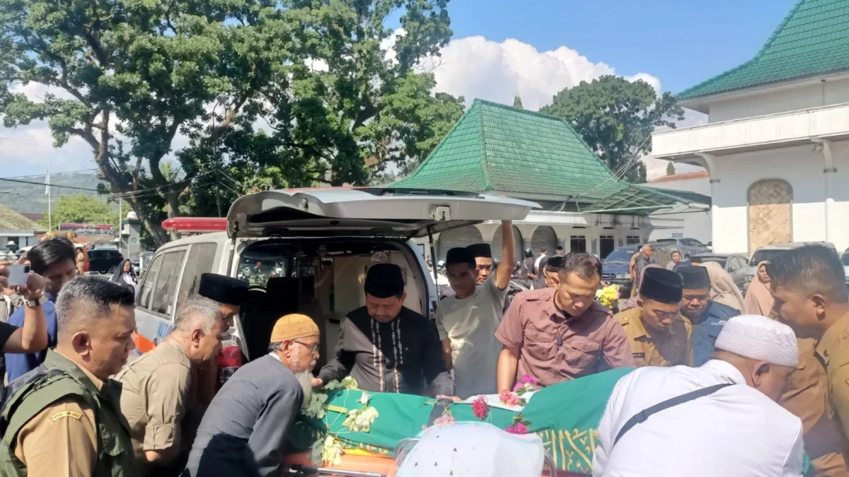 KH Moch Subki Ma'mun Wafat, Ini Menurut Imam Masjid Agung Sumedang