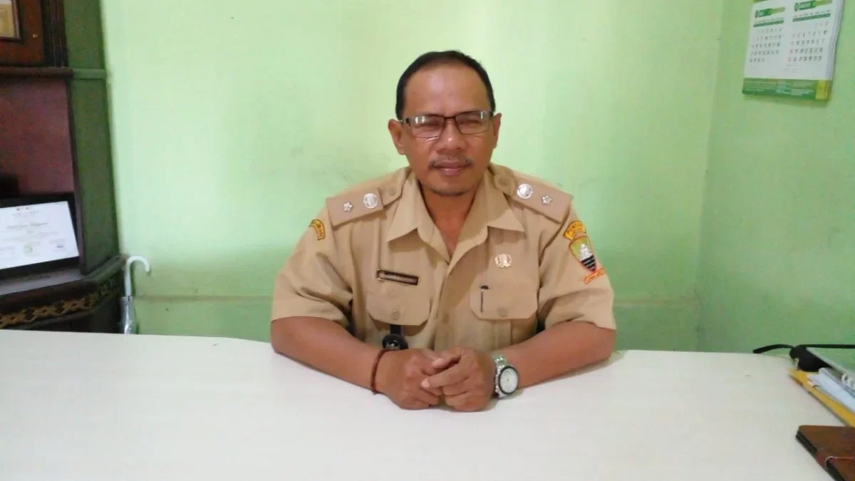 Desa Mulyasari Targetkan 85 Persen Partisipasi Pemilih pada Pilkada 2024 OPTIMIS: Kepala Desa Mulyasari, Caim Nulhikmat saat memberikan keterangan terkait aspirasi warganya pada Pilka