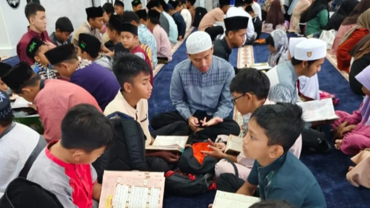 Aipda Gusmik Dirikan Pesantren Gratis Bagi 300 Santri