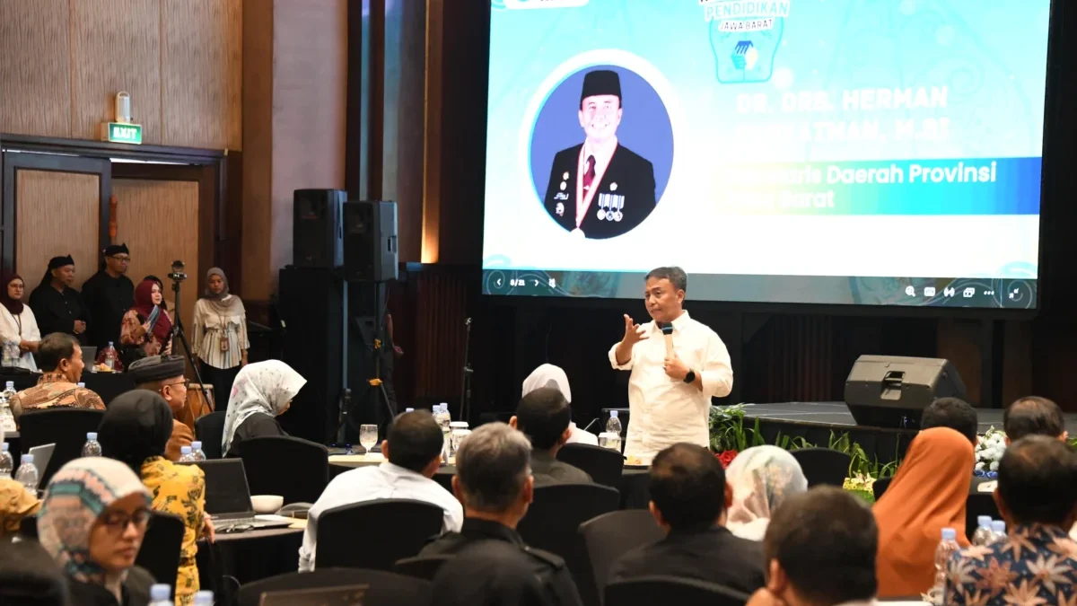 Herman Suryatman Harap Konsorsium Pendidikan Siapkan Strategi Cetak SDM Unggul