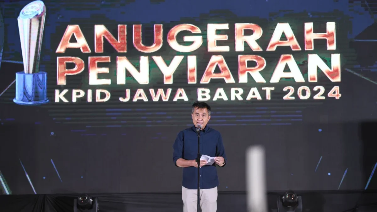 ANUGERAH KPID 2024, Bey Machmudin: Penyiaran Berkeadilan Harus Dapat Diakses Sampai Pelosok Jawa Barat