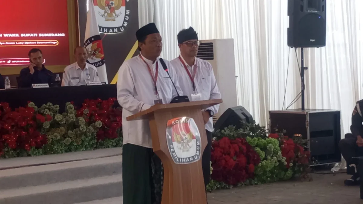 Paslon Hendrik Kurniawan dan Luky