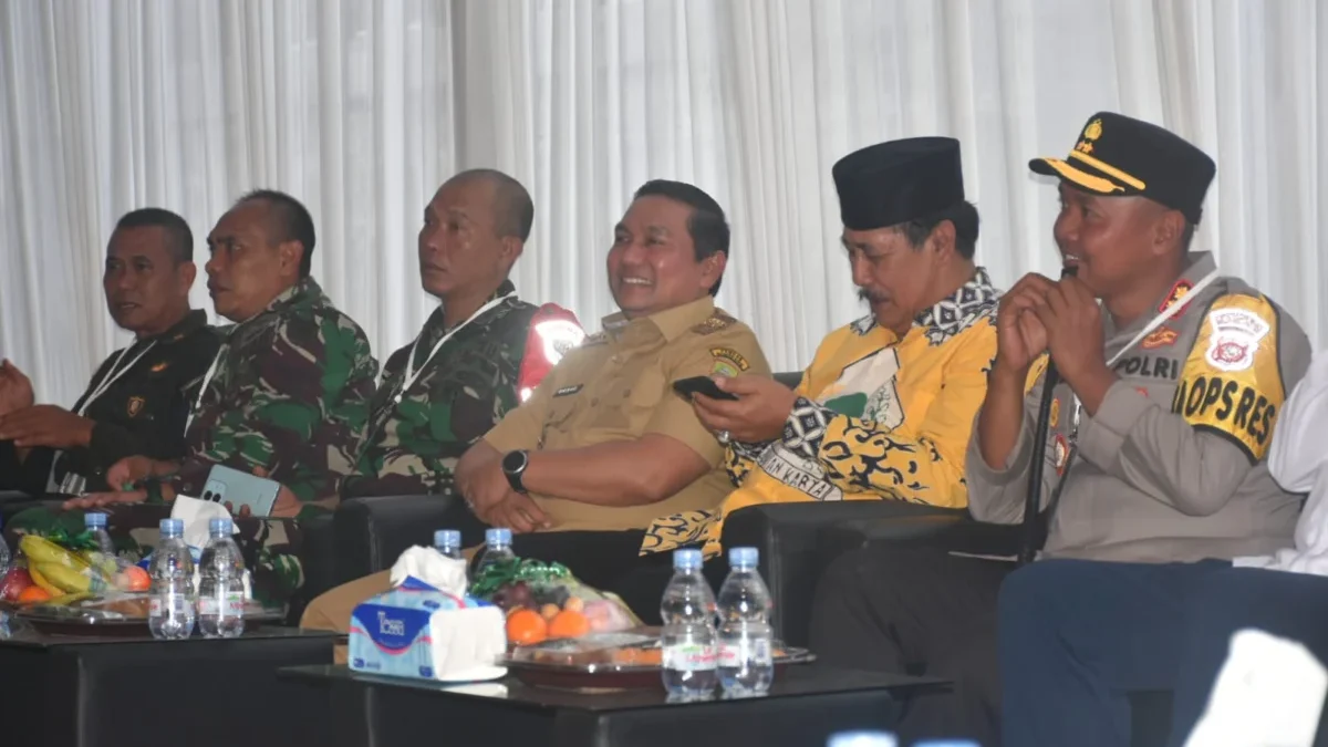 Cabup dan Cawabup Ditetapkan, Pj Bupati Sumedang Minta Jaga Kondusifitas