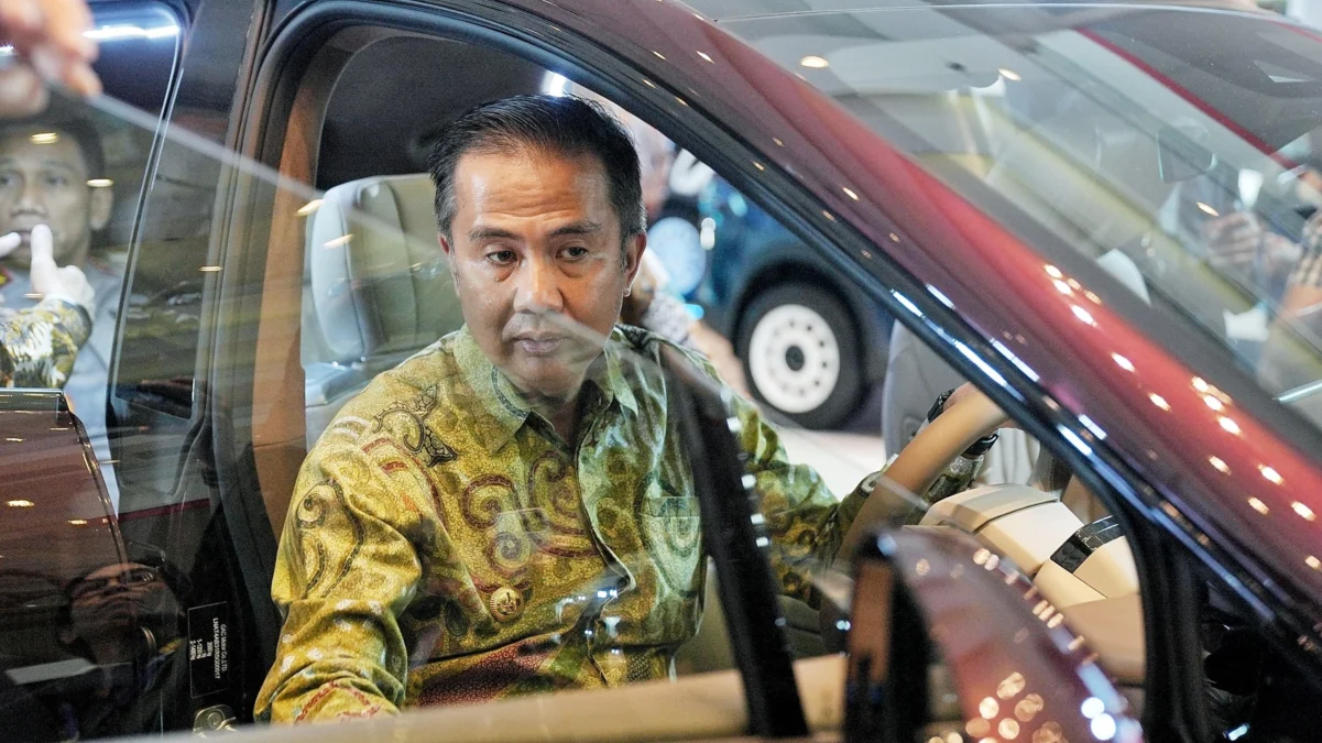 Bey Machmudin Buka GIIAS 2024: Terkesan dengan Teknologi Automotif Terkini