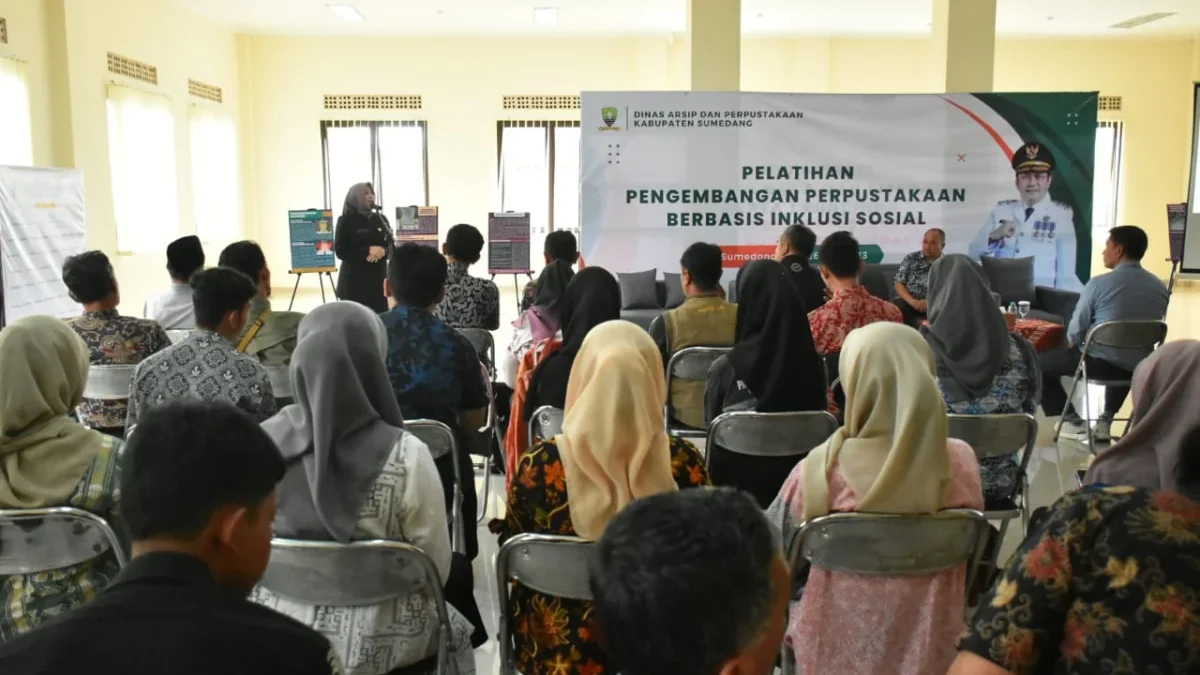 Dinas Arpus Sumedang Dorong Literasi Berbasis Inklusi Sosial untuk Kesejahteraan Masyarakat