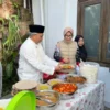 Eni Ngaku Gugup dan Bangga saat Bertemu dan Sarapan Bareng Cagub Jabar Ahmad Syaikhu