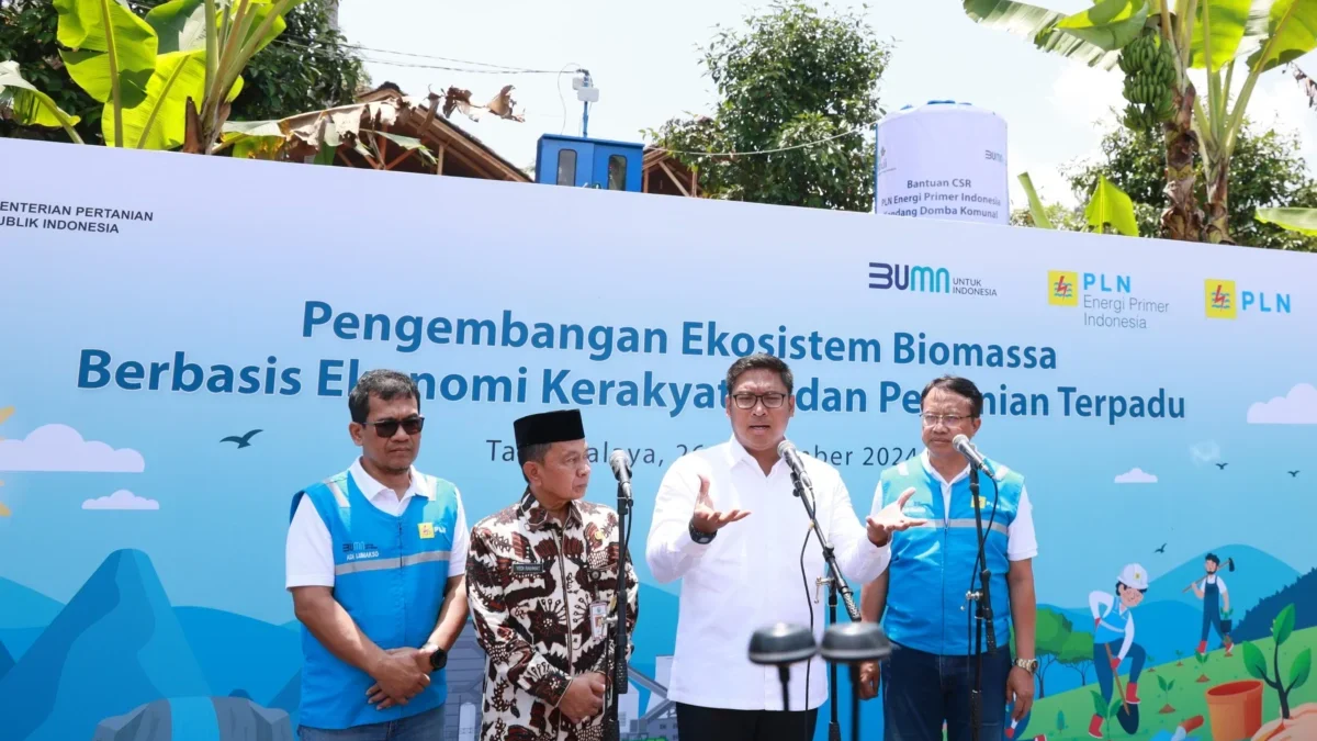 Ubah Lahan Kritis Jadi Hijau dan Produktif, PLN Kembangkan Ekosistem Biomassa Berbasis Pertanian Terpadu