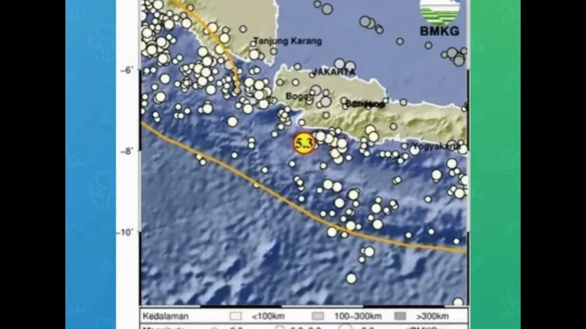 Gempa Sukabumi Hari Ini Terasa hingga Bandung, Begini Kesaksian Warga