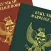 Perubahan format buku nikah oleh kementrian agama pada tahaun 2024