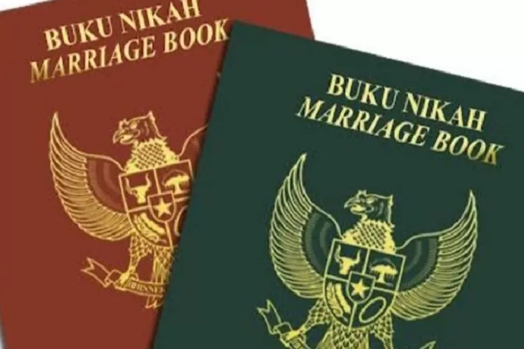 Perubahan format buku nikah oleh kementrian agama pada tahaun 2024