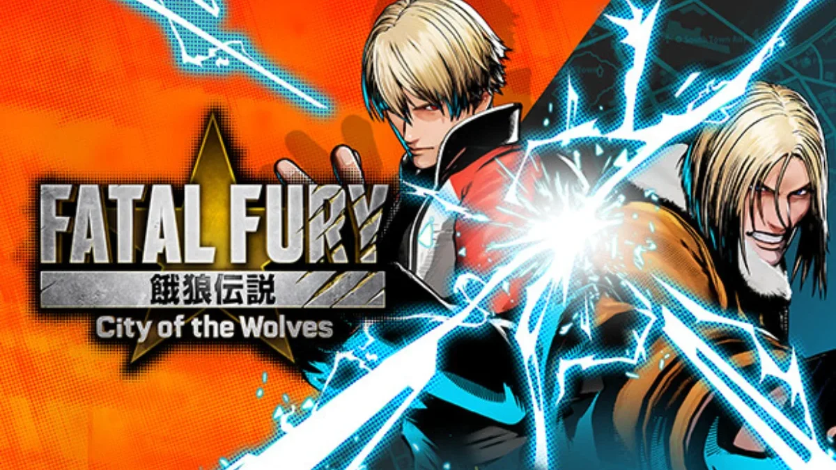 Fatal Fury City Of The Wolve.