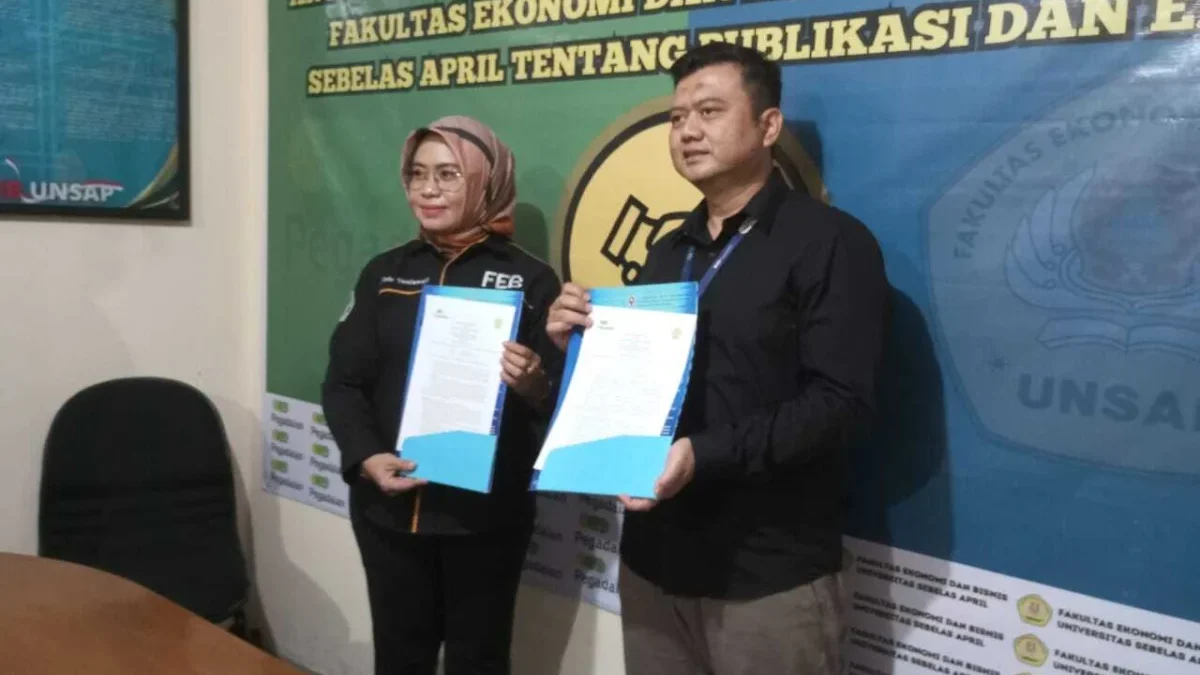 Unsap Gandeng Pegadaian Kembangkan Pendidikan dan Praktik Industri