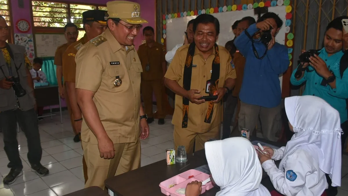 Pj Bupati, akan turut disajikan Mangga Gedong Gincu