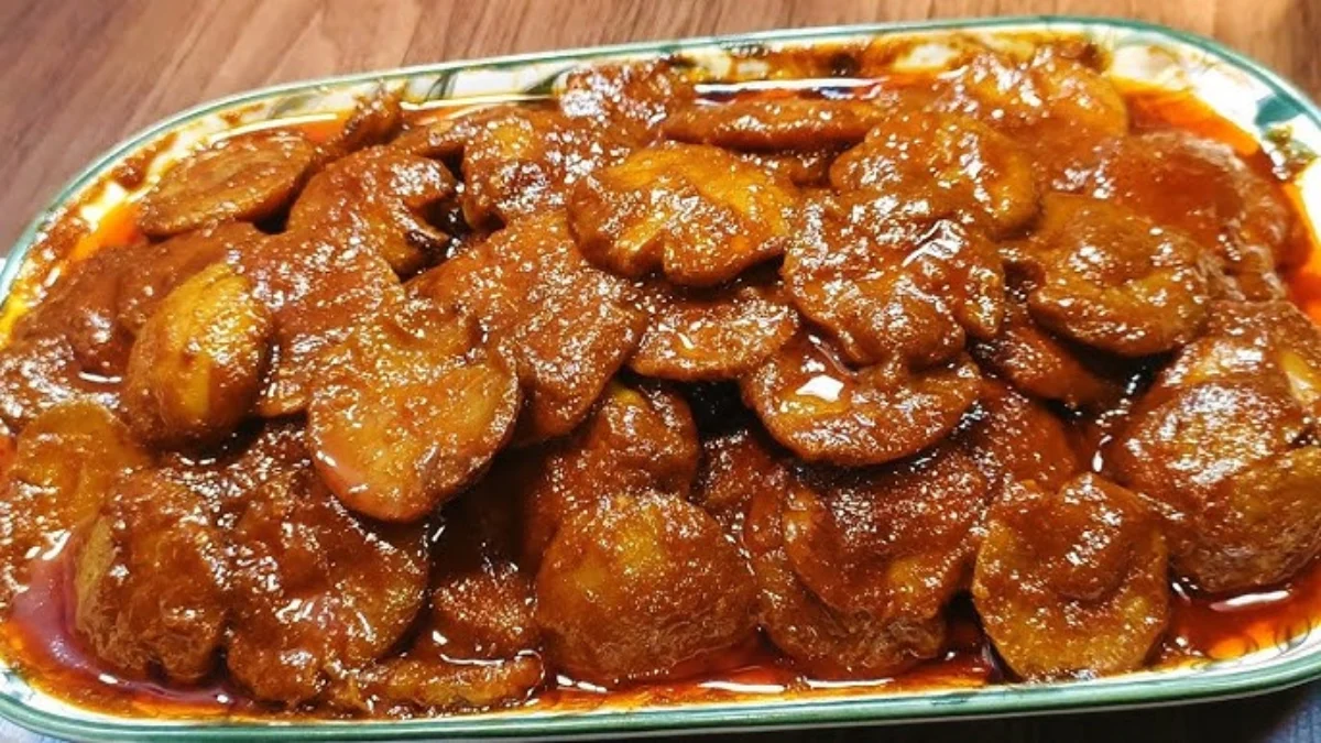 Semur jengkol