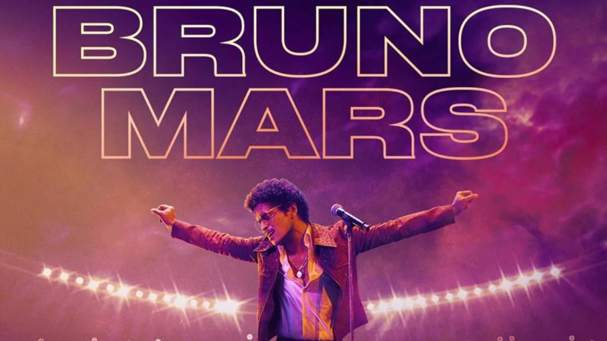 Konser Bruno Mars di Jakarta