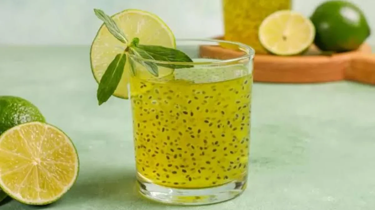 Chia seed dan lemon memiliki sejumlah manfaat kesehatan yang saling melengkap